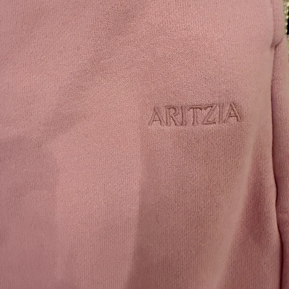 Aritzia Pink Mega Flutter Sweatpants Wide Leg Small - Picture 3 of 4